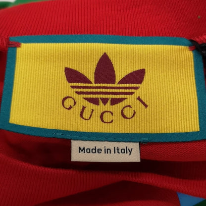 Gucci x Adidas Colorblock Logo Sweatshirt L