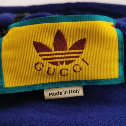 Gucci x Adidas Wool Logo Hoodie XS