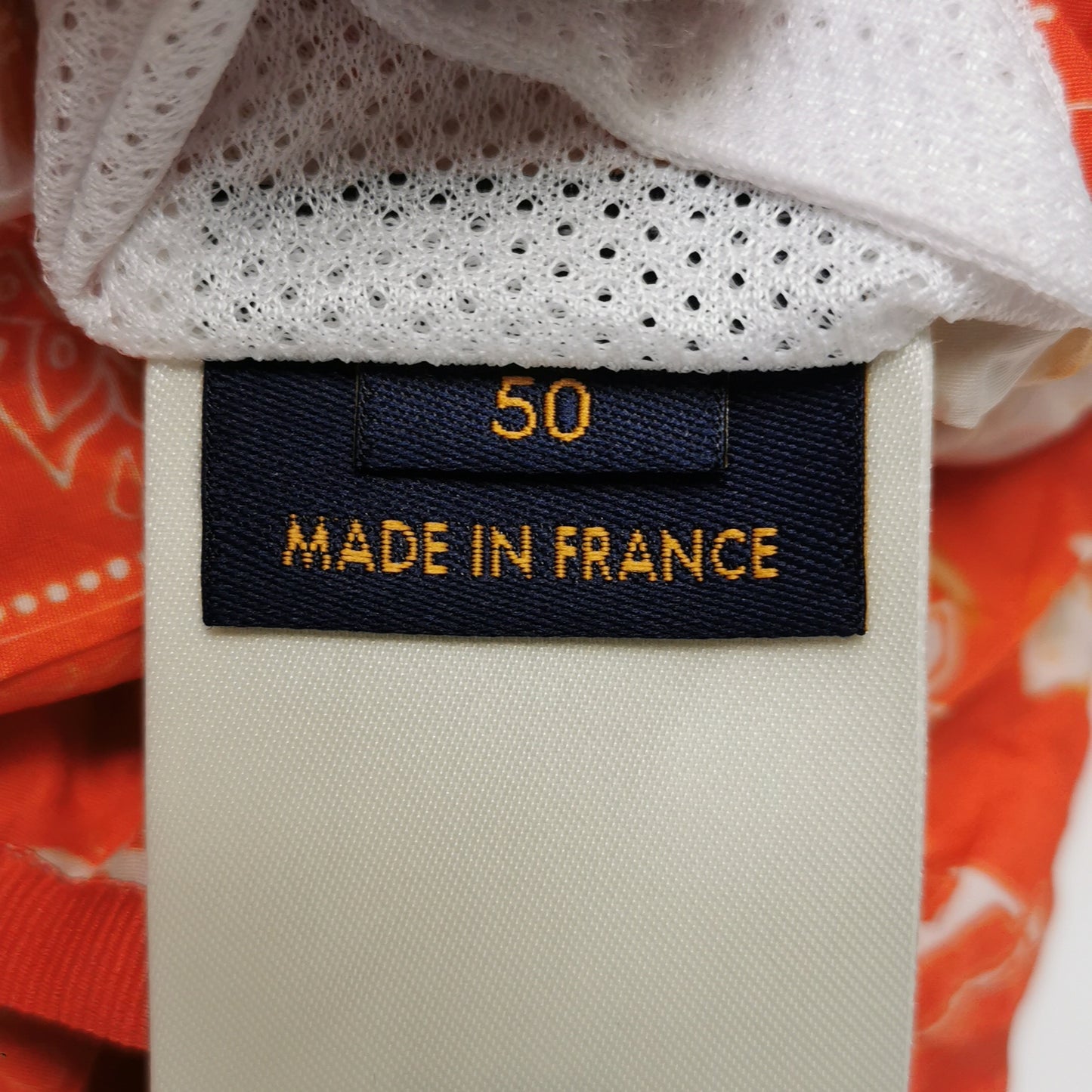 Louis Vuitton Orange Monogram Print Hooded Jacket