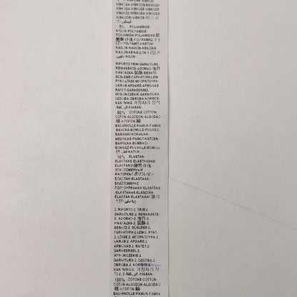 Gucci XS Cotton Color-Block Gray Pants 30