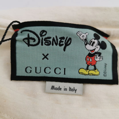 Gucci x Disney Cotton Cartoon Print T-Shirt L