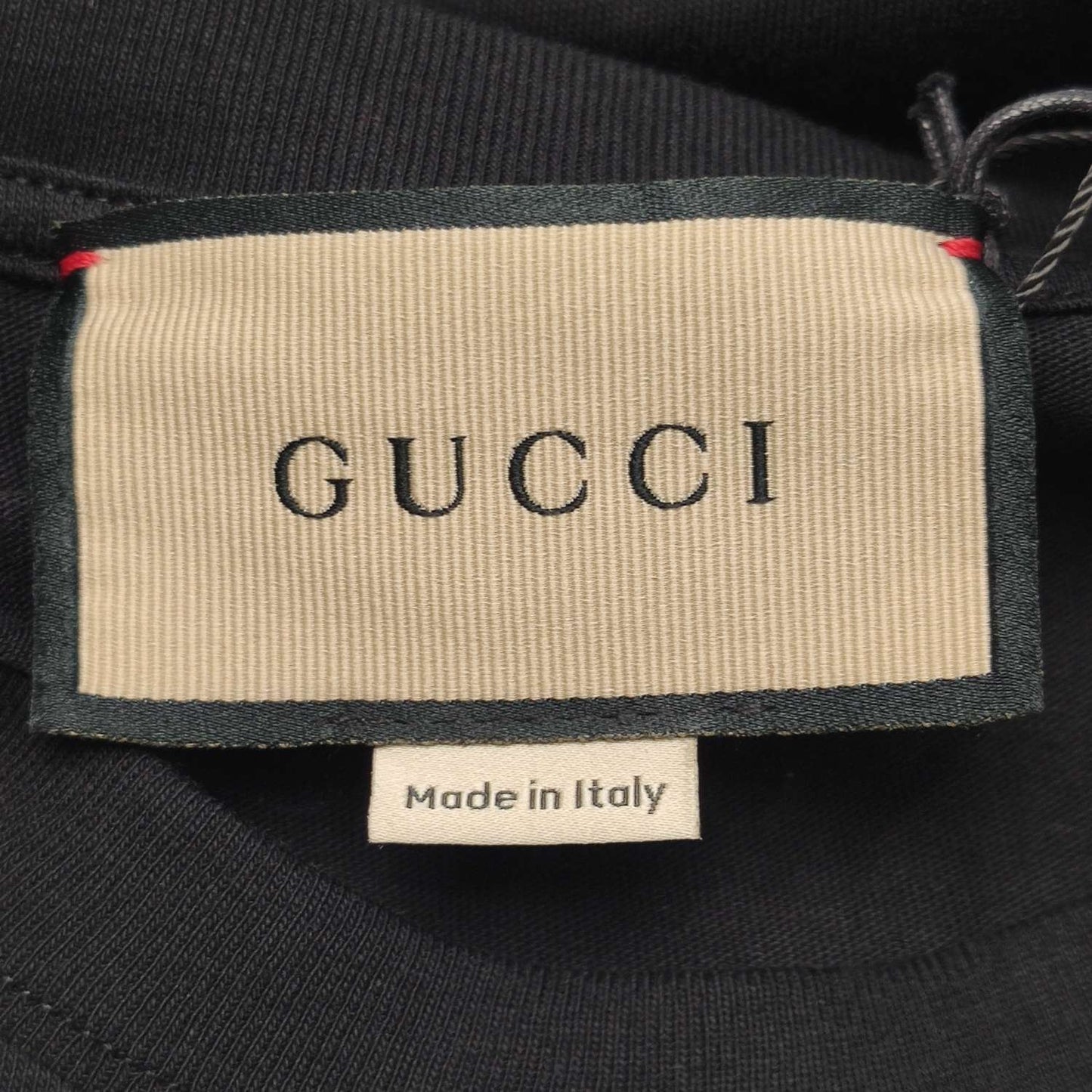 Gucci S Cotton Color-Block Letter Graphic T-Shirt