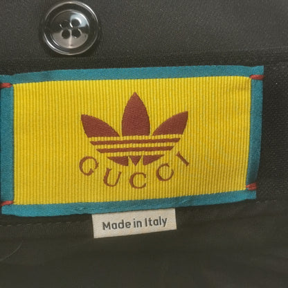 Gucci x adidas Collaboration Interlocking G Buckle Pants