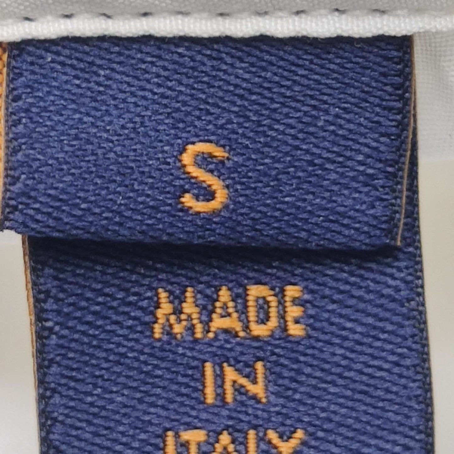 Louis Vuitton S Size Cotton Logo Long Sleeve Shirt