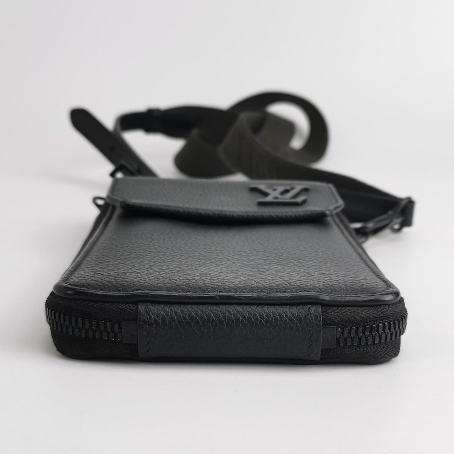 Louis Vuitton Takeoff Leather Crossbody Bag