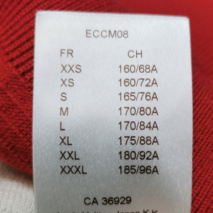 Louis Vuitton L Size Color Block Logo Sweater