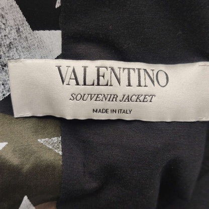 Valentino Camo Star Print Bomber Jacket