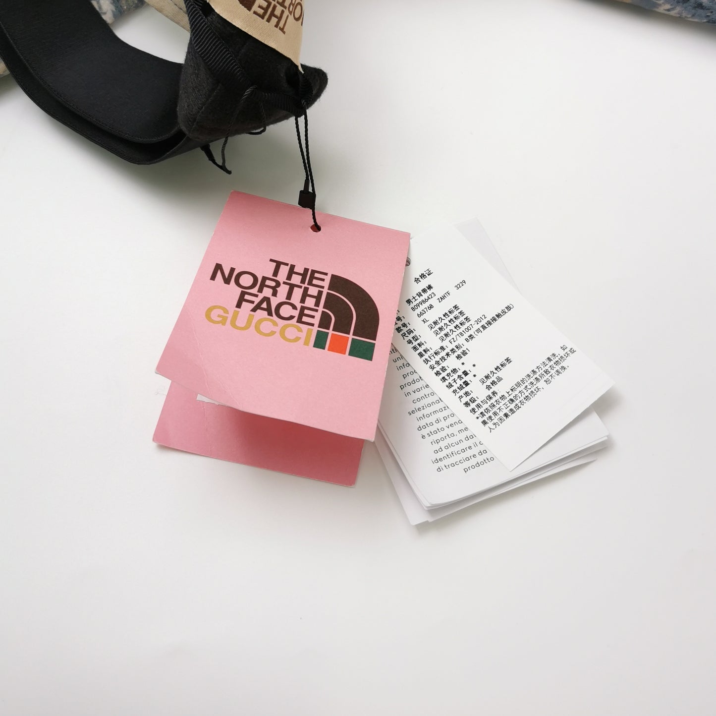 Gucci x The North Face Camo Print Overalls