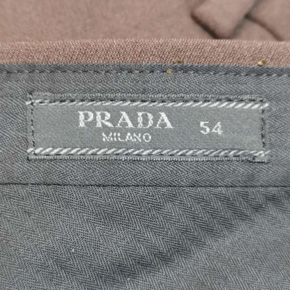 Prada Color-Block Drawstring Trousers XL