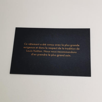 Louis Vuitton Monogram Organza Padded Coat L