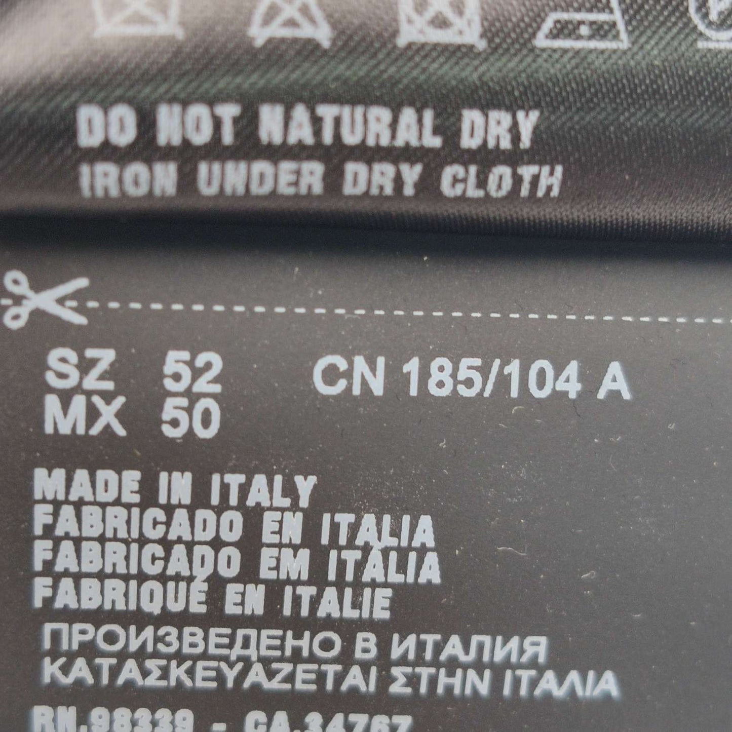 Prada Wool Solid V-Neck Sweater Size L