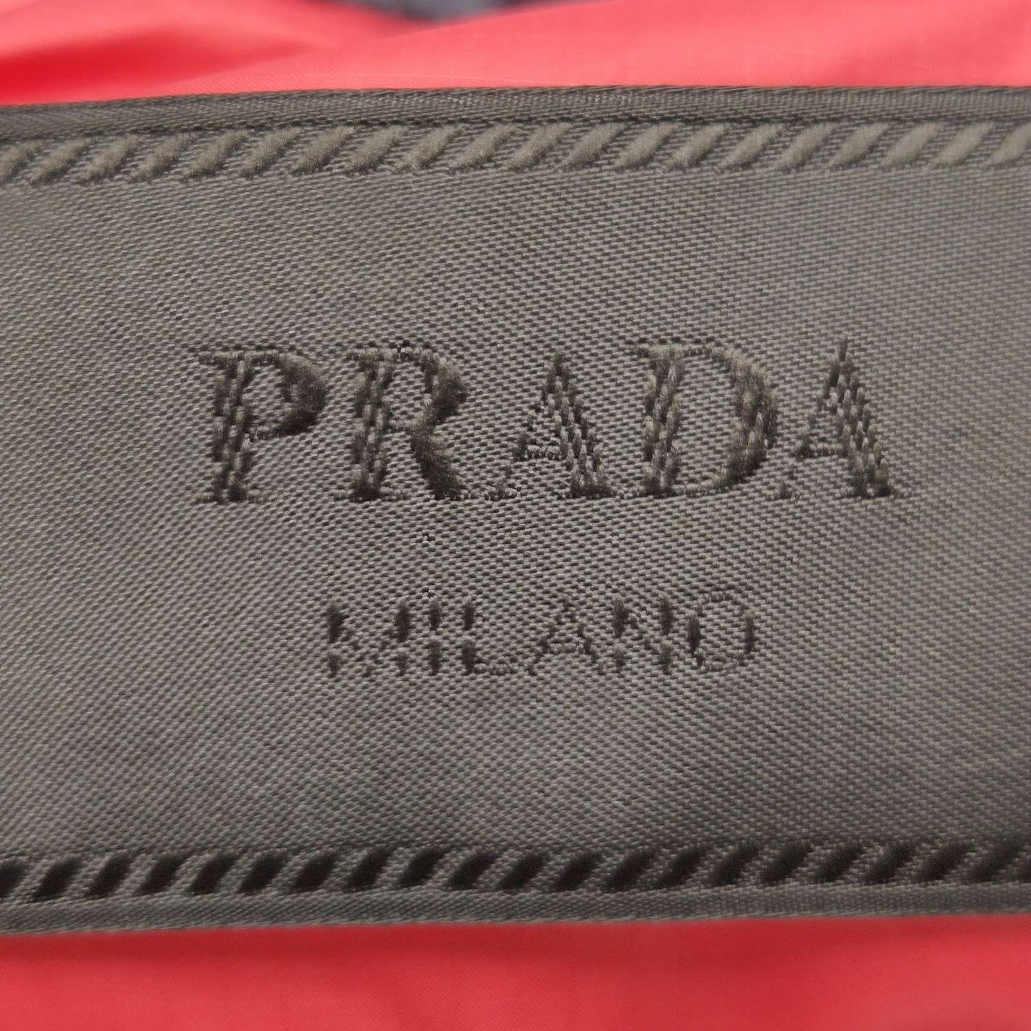 Prada Quilted Hooded Long-Sleeve Down Jacket L