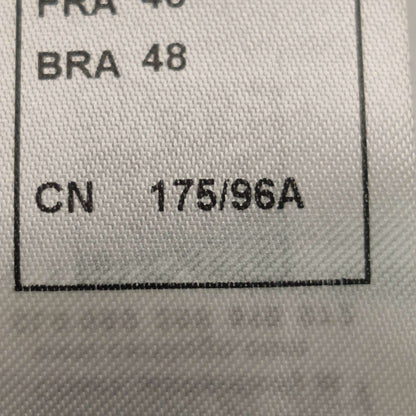 Emporio Armani Black Hooded Sheepskin Leather Jacket M