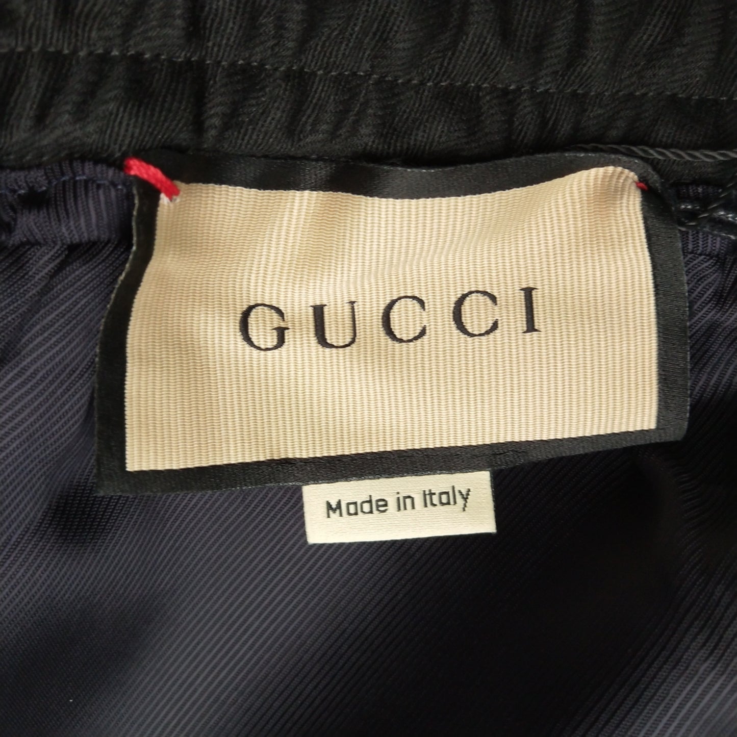 Gucci Wool Blend Interlocking GG Elastic Waist Shorts XS