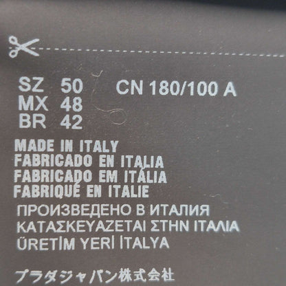 Prada Wool-Cashmere Lace-Up Long-Sleeve Sweater