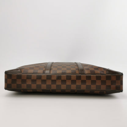 Louis Vuitton Medium Damier Ebene Pochette Voyage Bag