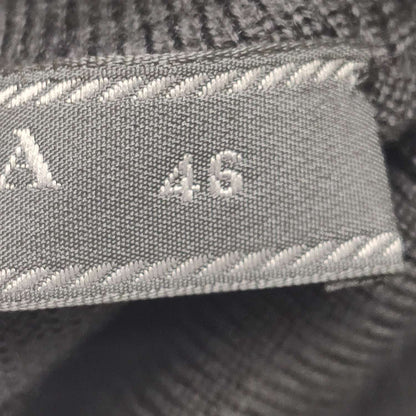 Prada Wool Solid Turtleneck Knit Sweater Size 46