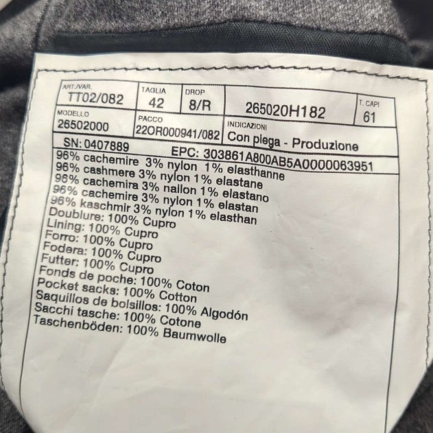 Hermes Cashmere Blend Solid Color Pants XXS