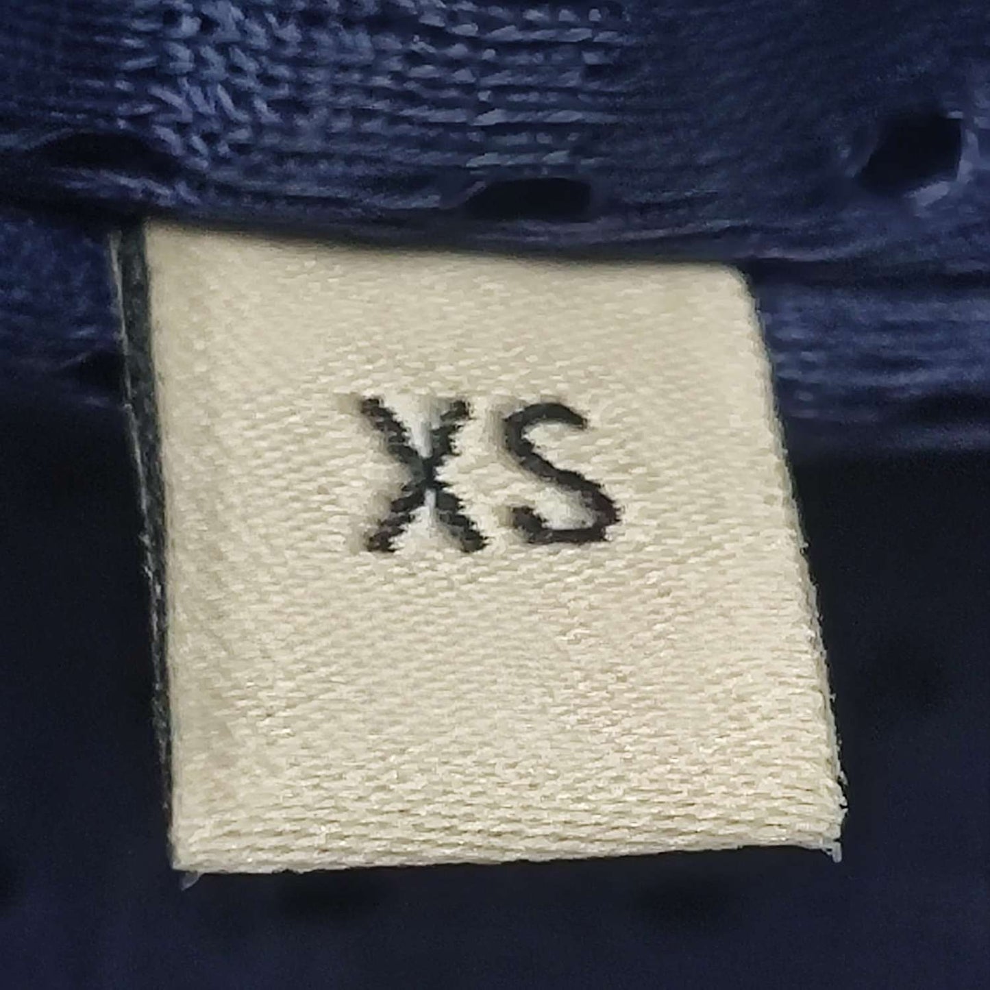 Gucci Navy Zip-Up Jacket with Logo Patch