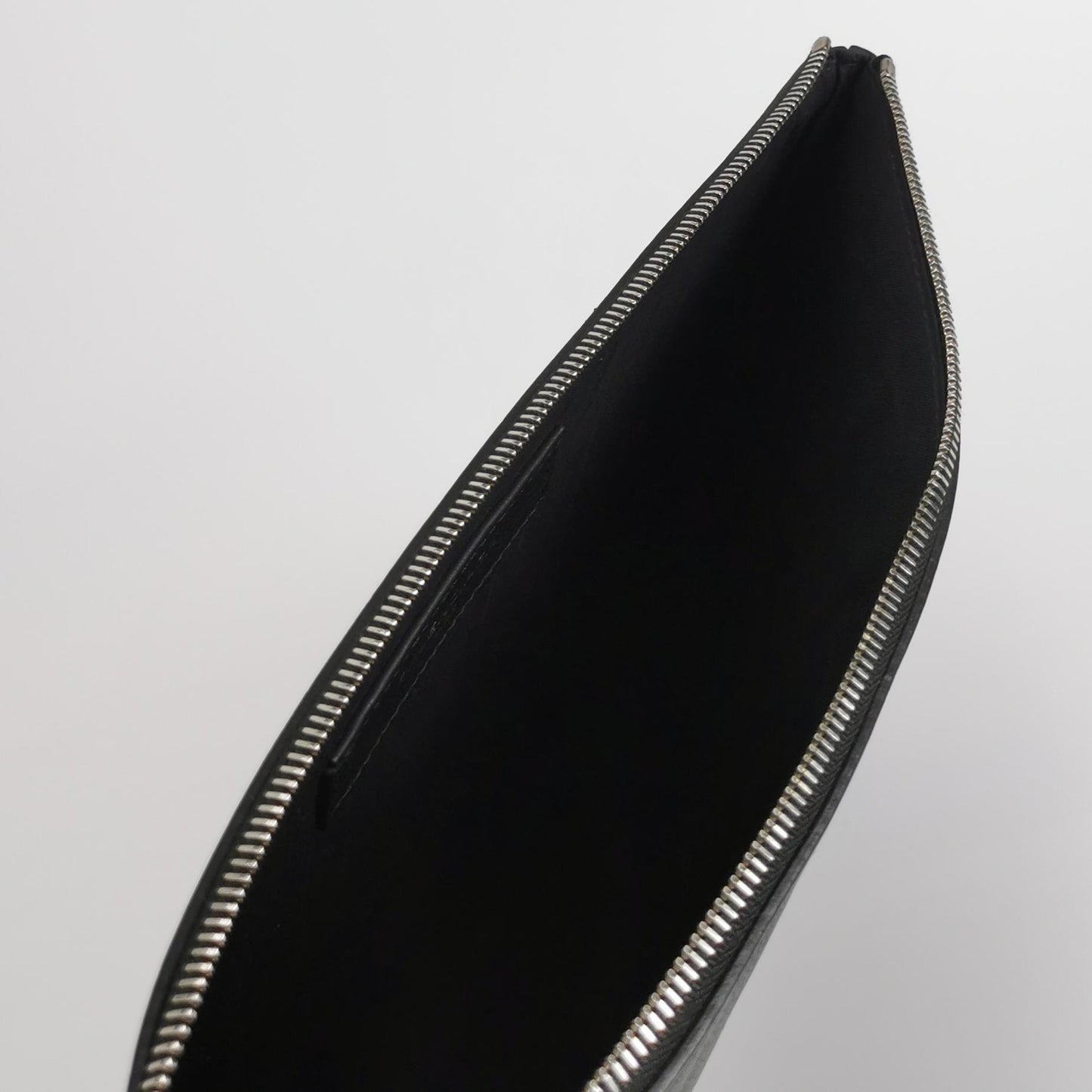 Balenciaga Everyday Leather Logo Clutch