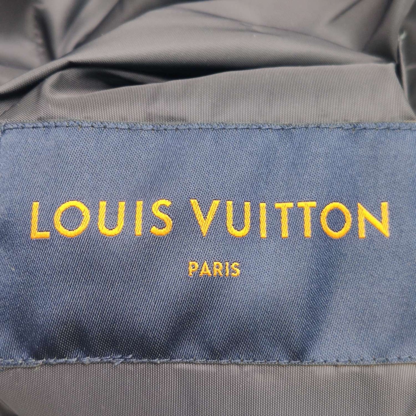 Louis Vuitton Monogram Hooded Zip Reversible Jacket L