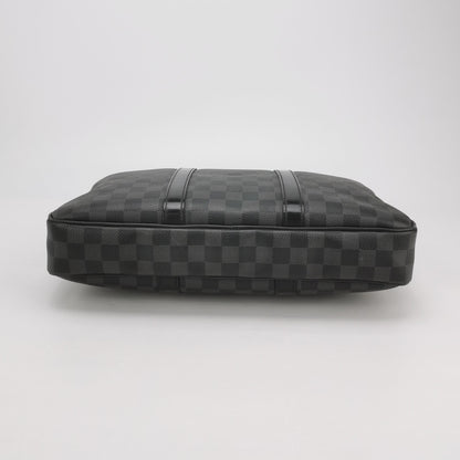 Louis Vuitton Damier Graphite PorteDocuments Briefcase