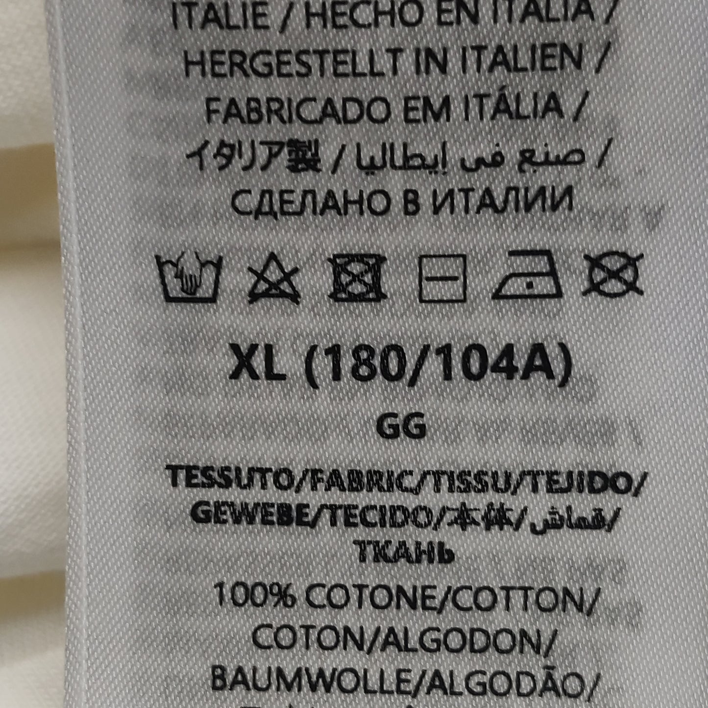 Gucci Firenze 1921 Print Crew Neck T-Shirt XL