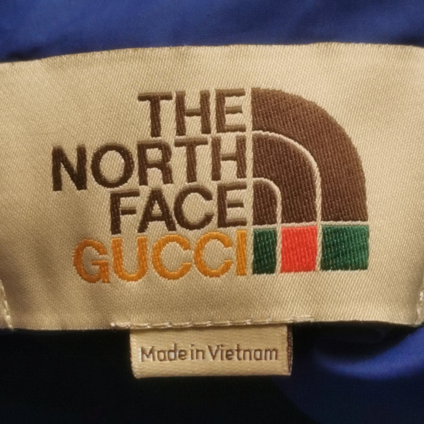 Gucci x The North Face S Cotton Hooded Jacket