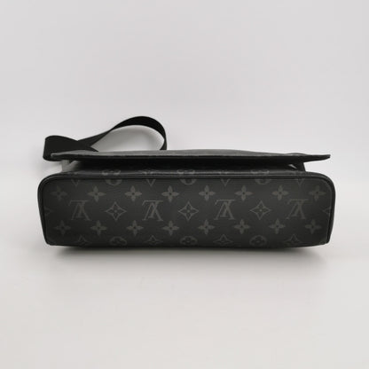 Louis Vuitton District Monogram Flap Crossbody Bag