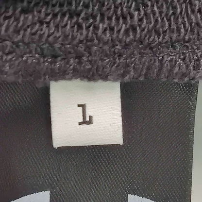 Balenciaga XS Black Logo Crewneck Sweatshirt