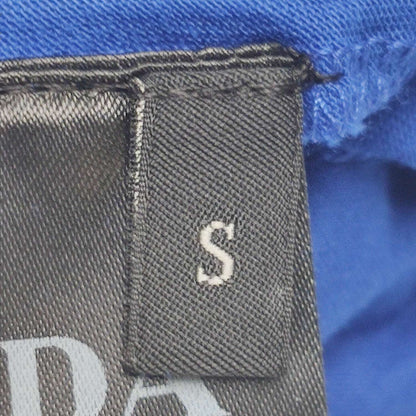 Prada Blue Short-Sleeve Pocket T-Shirt S