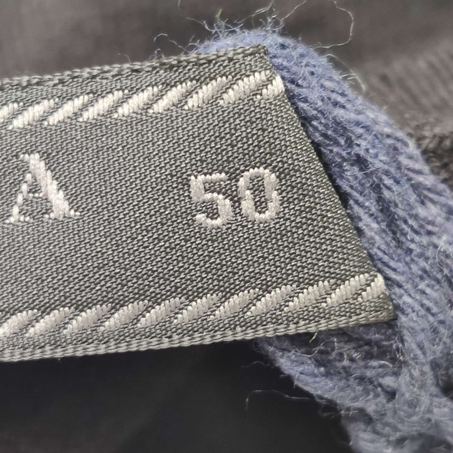 Prada Cotton Solid Round Neck Sweater L