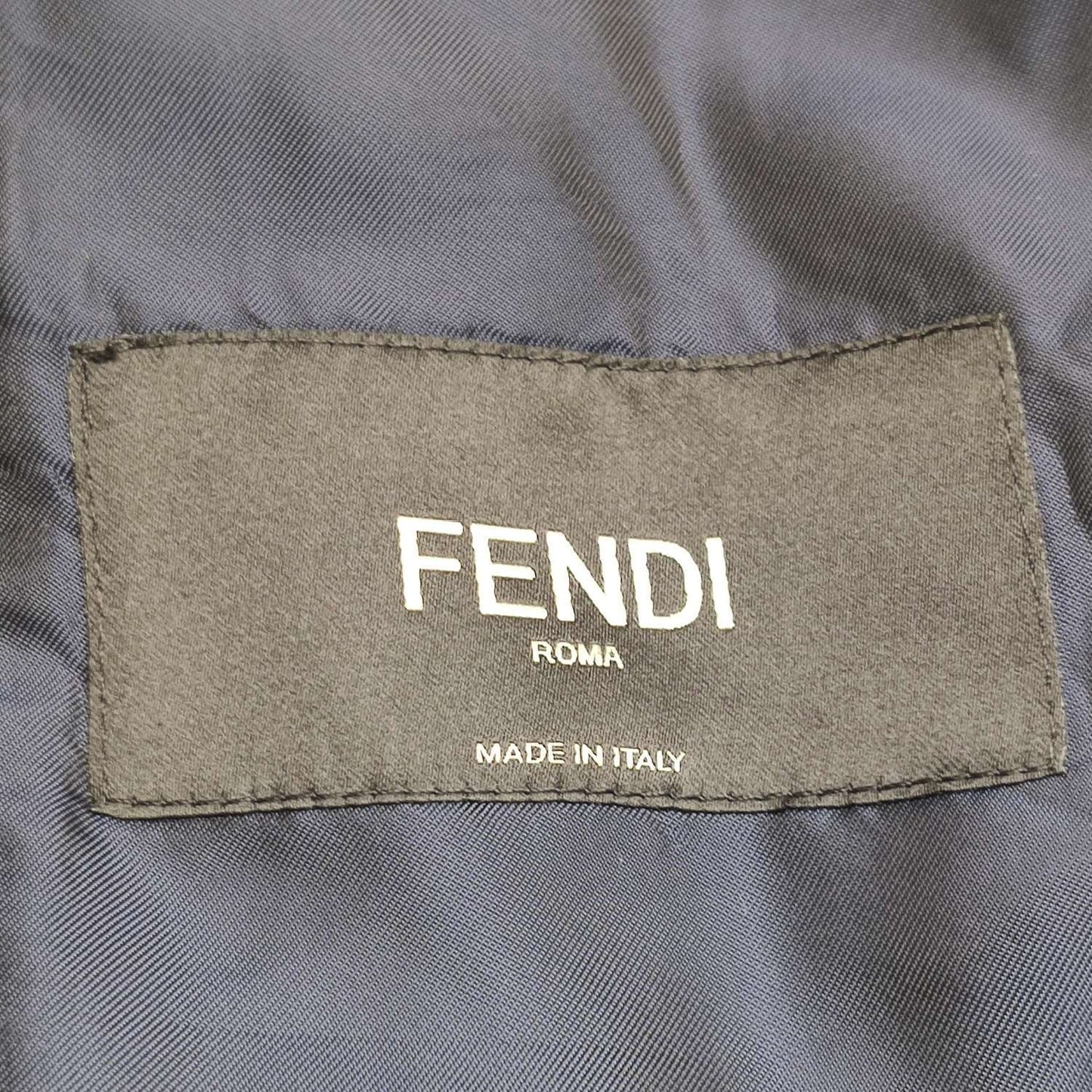 Navy Blue Tailored Blazer Size L