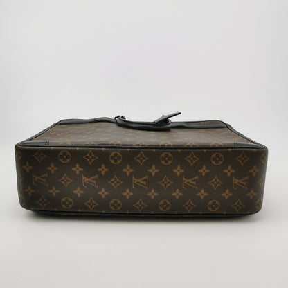 Louis Vuitton Monogram Porte Documents Voyage Briefcase