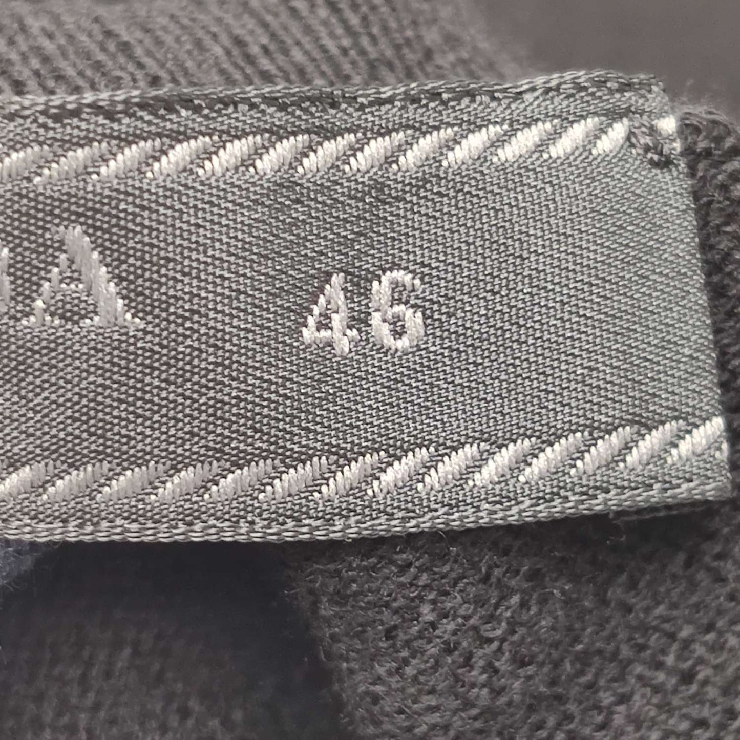 Prada Cotton Crewneck Knit Sweater S/46