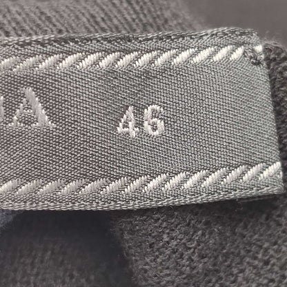 Prada Cotton Crewneck Knit Sweater S/46