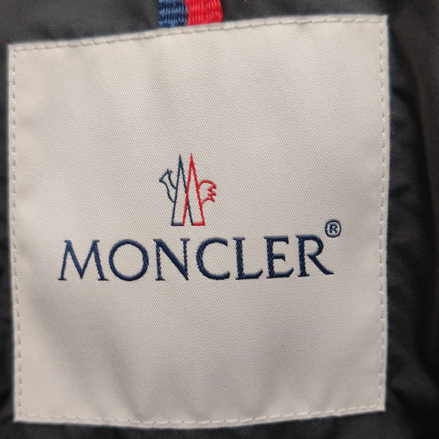 Moncler Black Puffer Jacket M Size
