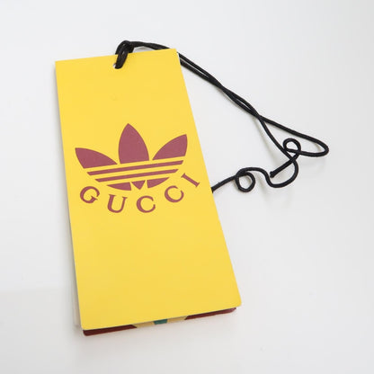 Gucci x Adidas Red Cotton Logo Crew Neck T-shirt XS