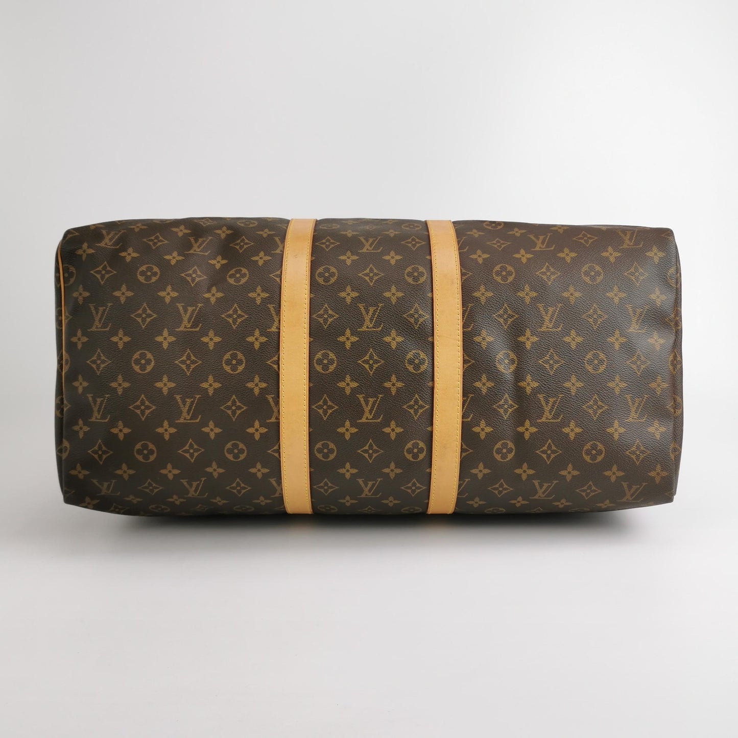 Louis Vuitton Vintage Keepall 55 Monogram Duffle Bag