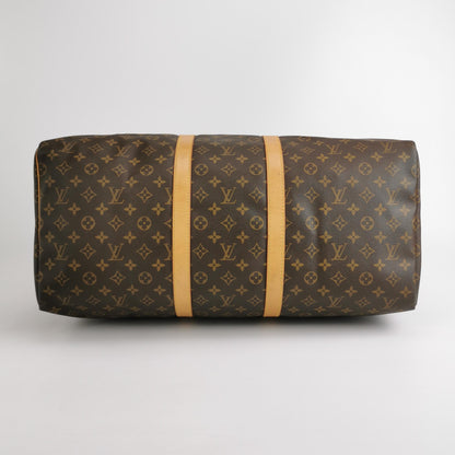 Louis Vuitton Vintage Keepall 55 Monogram Duffle Bag