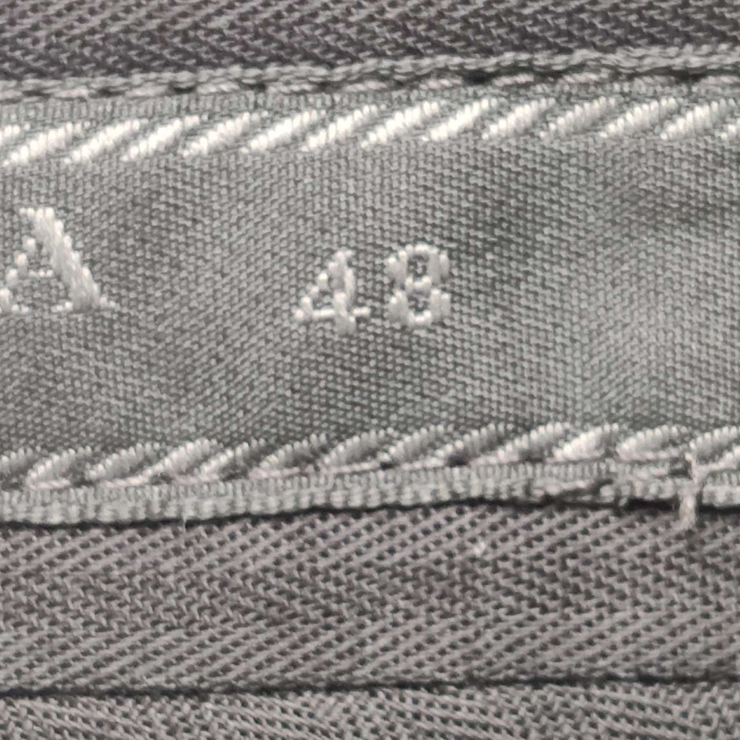 Prada Solid Color Buttoned Trousers (Size 48)