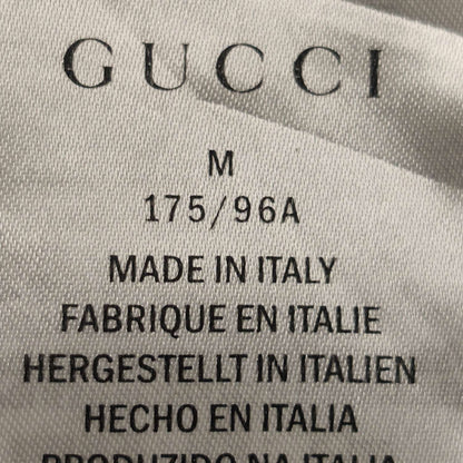 Gucci M Cotton Colorblock Collar Polo Shirt