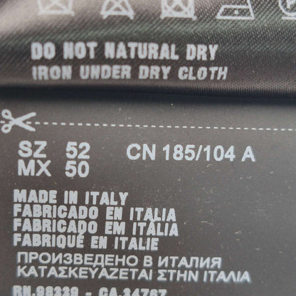 Prada Wool Solid V-Neck Sweater Size L