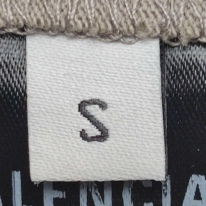 Balenciaga Sleeveless Cotton Logo Tank Top S