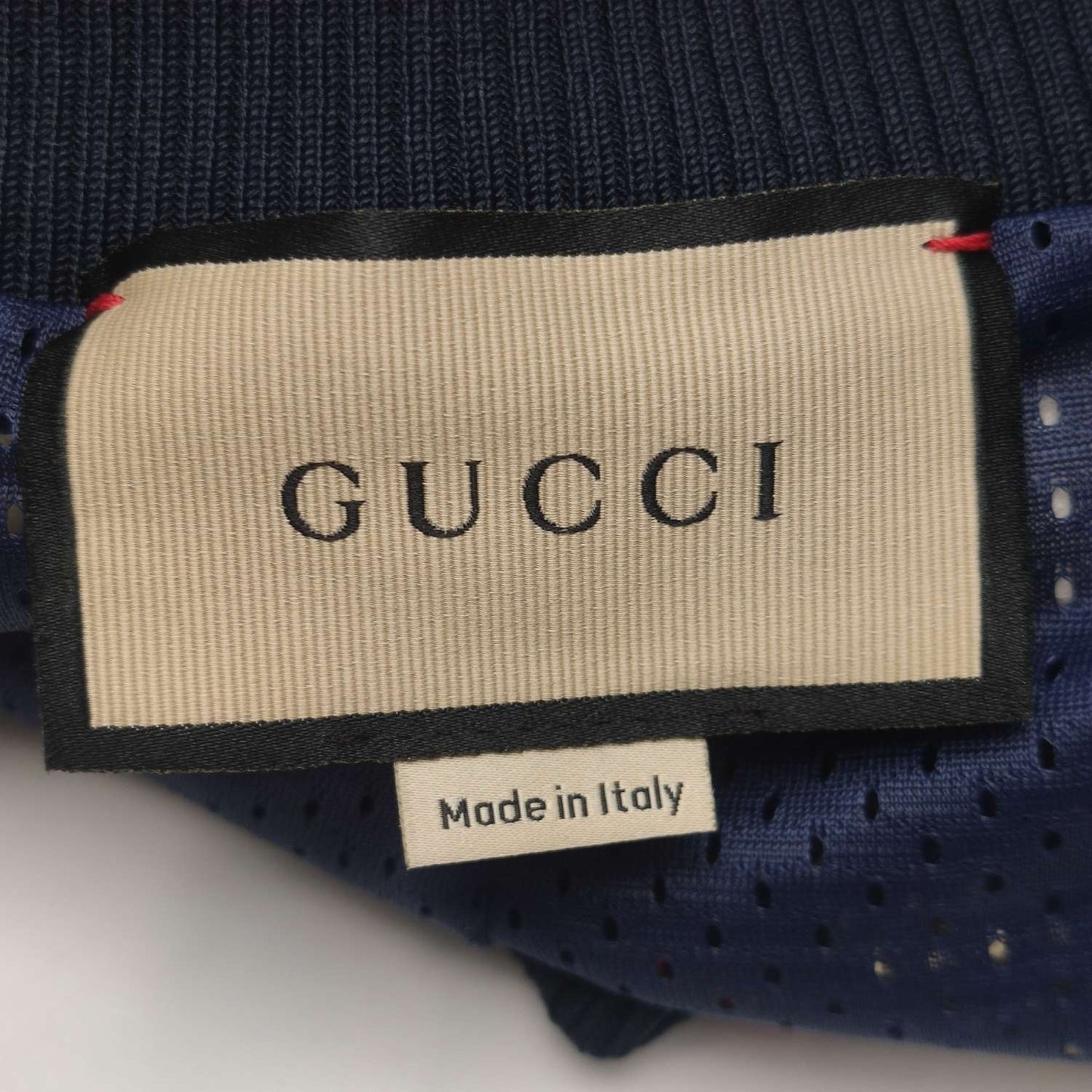 Gucci Cotton Color-Block Zip Jacket M