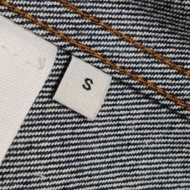 AMI Alexandre Mattiussi Denim Button-Front Jacket S