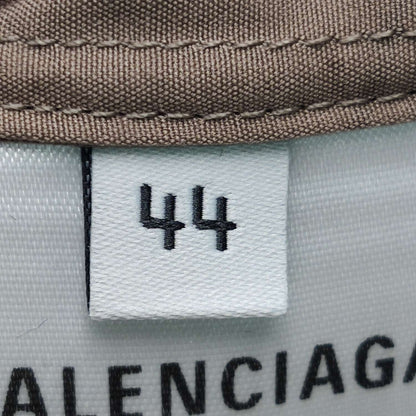 Balenciaga Cotton Logo Print Shorts XS