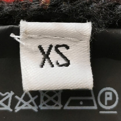 Balenciaga Striped Logo Crewneck Sweater XS