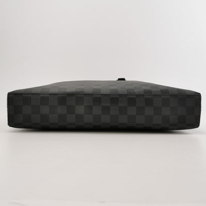Louis Vuitton Damier Graphite Porte Documents Briefcase