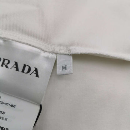 Prada Cotton Logo Crewneck T-Shirt Size M